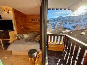 Charmant studio avec vue dégagée Isola
